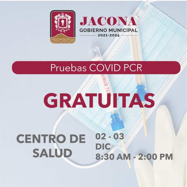 Practican pruebas gratuitas de COVID en Jacona