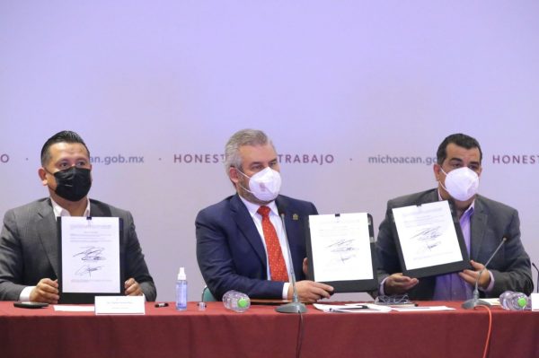 *Refuerza Gobierno de Michoacán medidas sanitarias ante Covid-19*