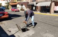 Dan mantenimiento a redes hidráulicas de Las Fuentes