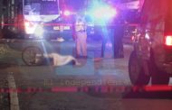 Ciclista es asesinado a tiros en la avenida Juárez Poniente