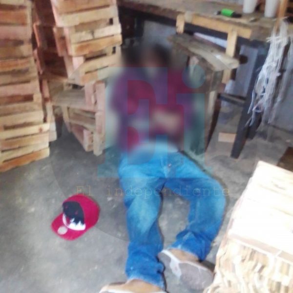 Desconocido es asesinado en una bodega en San Pablo, Jacona