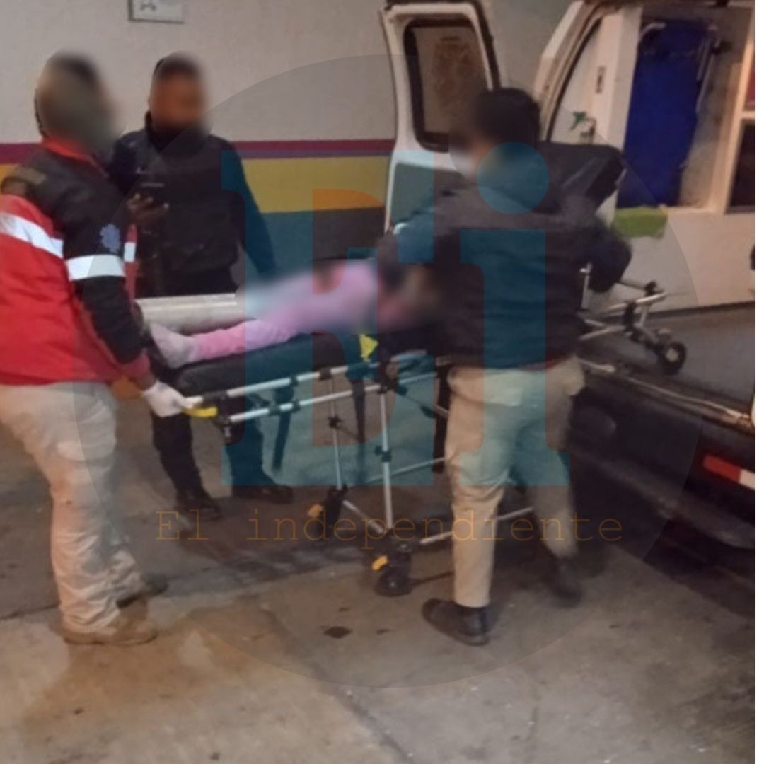 Mujer queda herida tras ser baleada en la colonia El Barril de Jacona