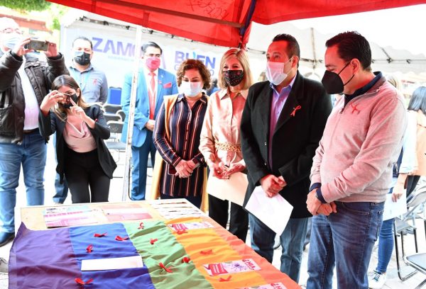 Conmemoró el Ayuntamiento de Zamora Día Mundial contra el SIDA