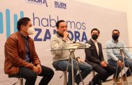 Anuncia alcalde gestión de proyectos por más de 400 mdp para Zamora