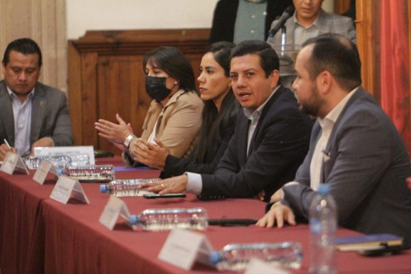 Justicia laboral será una realidad en Michoacán: Oscar Escobar