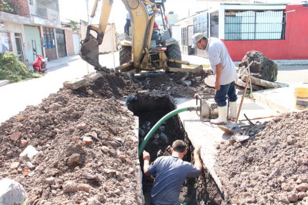 Optimizan funcionamiento del cárcamo “Las Palmas”