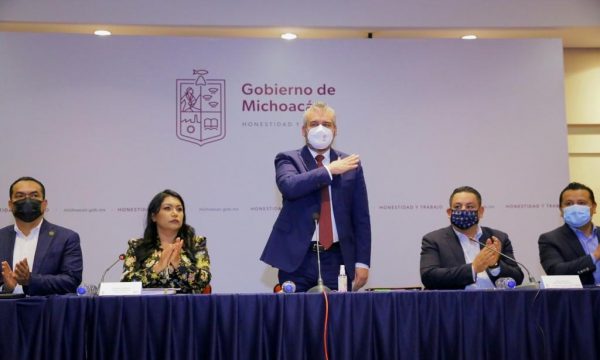 Gobierno de Michoacán, estará más cerca de los migrantes: Bedolla