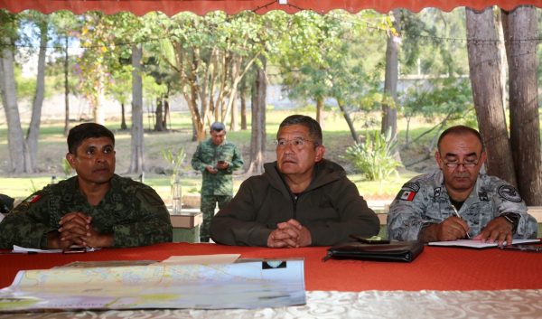 Ortega Reyes encabeza reunión en la Región Zamora para disminuir la incidencia delictiva