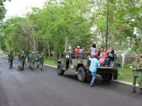 Invita SEDENA a paseo dominical en instalaciones del 17° Batallón de Infantería