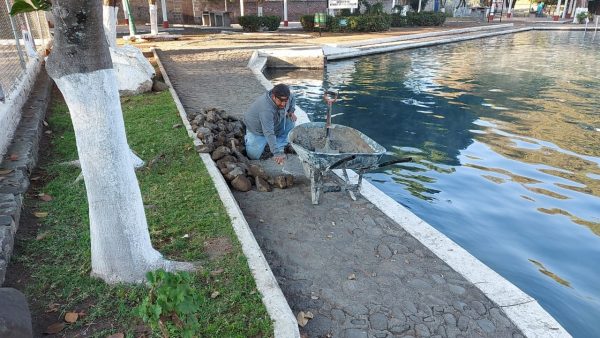 Mejoran servicio con acciones en el ojo de agua La Estancia en Jacona