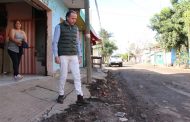 Obras en la colonia Lázaro Cárdenas y en Los Higareda, quedarán antes de finalizar el año: Sapaz