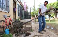 Desazolvan redes sanitarias y pluviales de Villas Zamoranas