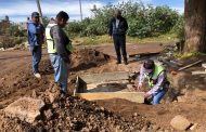 Dirección de Obras Públicas concluye construcción de línea de agua potable de la colonia San Ramón