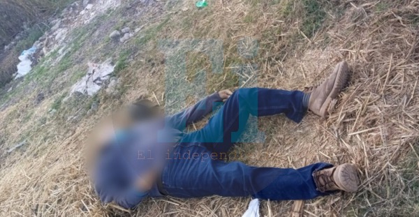 Sexagenario es asesinado en predio de la comunidad de El Llano