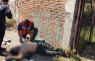 Motociclista muere en una ambulancia, tras ser baleado en Jacona