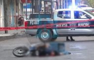 Repartidor es ultimado a tiros en la avenida Juárez