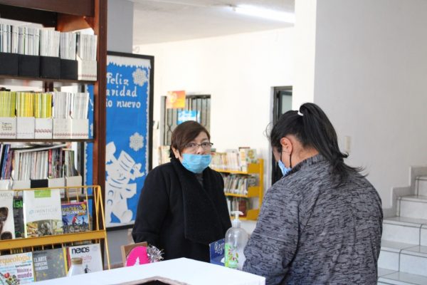 Reanudan actividades en la Biblioteca Pública de Jacona
