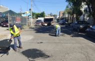 Realizan mejoramiento de calles en el fraccionamiento Las Fuentes