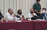 Isidoro Mosqueda y Gobernador analizan acciones a realizar en Jacona