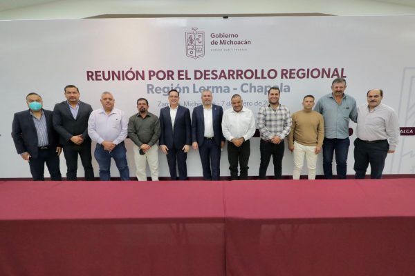 Región Lerma-Chapala tendrá inversión de 430 mdp en obra para municipios: Bedolla