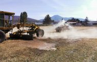 Gobierno de Zamora realiza obras en Chaparaco