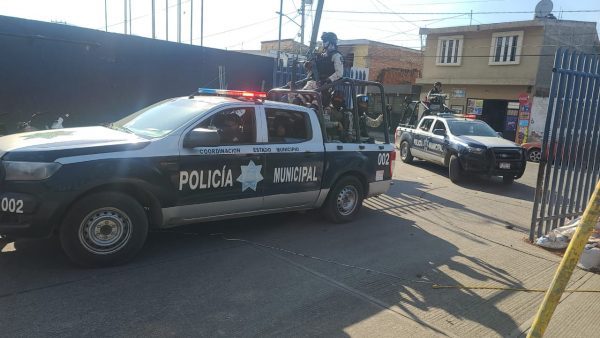 Fortalecen seguridad en Jacona con trabajo conjunto gracias a gestiones realizadas por Alcalde