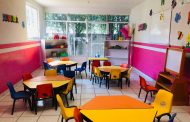 DIF Michoacán reapertura estancia infantil para niñ@s de padres jornaleros de Tanhuato