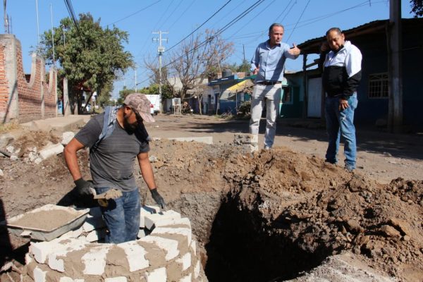 SAPAZ busca resolver gran parte del problema del drenaje con tres proyectos
