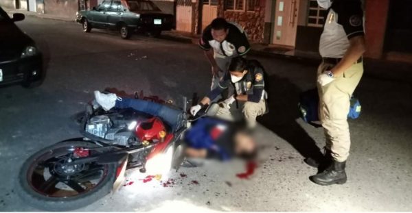 Joven motociclista es acribillado a balazos en la zona Centro de Zamora