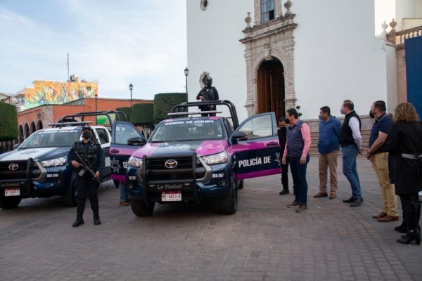 Cuenta La Piedad con patrulla rosa para prevenir casos de violencia de género