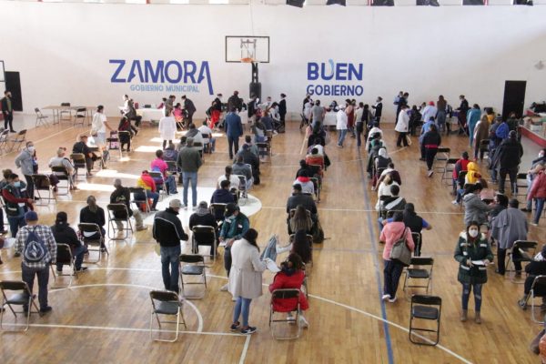 10 mil vacunas AstraZeneca en Zamora para rezagados, meta a aplicar