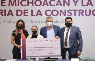 Gobierno de Michoacán acuerda con CMIC impulsar proyectos de impacto social