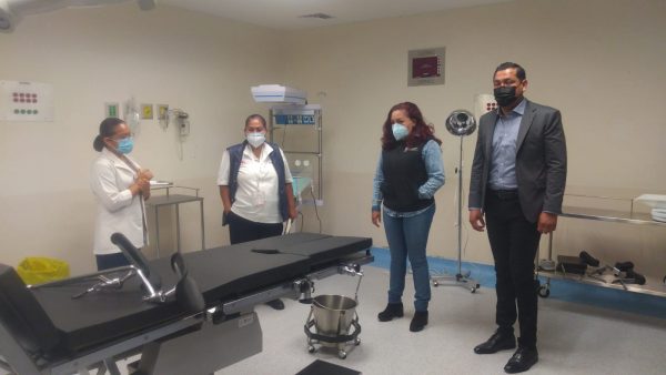 Centro de salud de Chilchota contará con servicio médico por las tardes