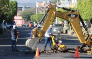 Un Gobierno para todos. Inicia Ayuntamiento de Tangancícuaro obra de rehabilitación en calle Dr. Miguel Silva