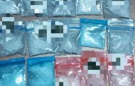 En Zamora, SSP detiene a dos en posesión de envoltorios con metanfetamina