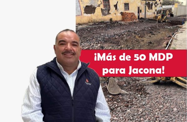 En Jacona se ejercerán más de 50 millones de pesos para obras y servicios