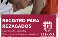 Gobierno de Jacona invita a registrarse a los rezagados de vacunas anticovid