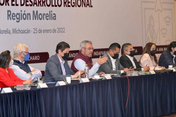 Bedolla ha establecido vínculos de coordinación con 96 presidentes municipales