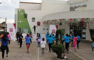 Intensa actividad en el CEDECO San Pablo, adoptando las medidas sanitarias