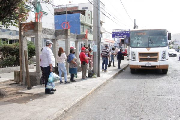 Instalarán 3 parabuses modernos en El Carmen, Calzada y Alonso Martínez