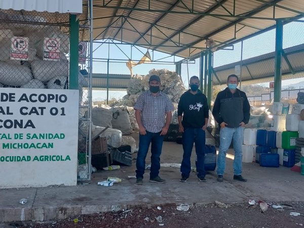 Impulsa Gobierno de Jacona programa “Campo Limpio”