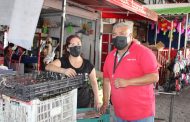 Gobierno de Jacona pide a comerciantes reforzar medidas Anti-Covid-19