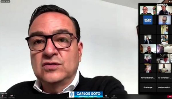 Carlos Soto firmará convenio de FAEISPUM con el Gobierno del estado
