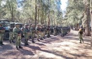 Llegan a Zamora mil elementos de Sedena y Guardia Nacional para reforzar tareas de seguridad
