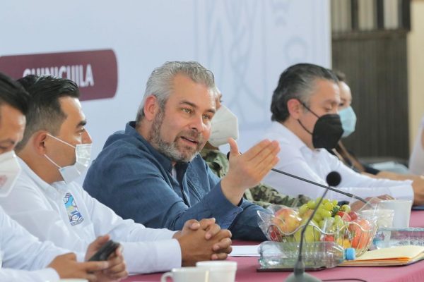 Gobierno de Michoacán invertirá 236.5 mdp en 4 municipios de la Sierra-Costa