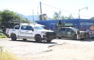 Fuerzas federales y estatales de seguridad, en coordinación para preservar la paz en Tepalcatepec