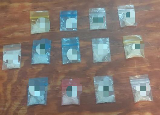 En Jacona, SSP y Sedena detienen a uno en posesión de 13 dosis de droga