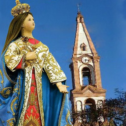 Todo listo en Jacona para la celebración de la Virgen de la Esperanza este 14 de febrero