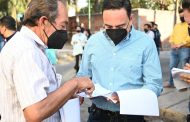 Presidente Carlos Soto atendió peticiones de vecinos de la Colonia Generalísimo Morelos