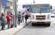Tarifa del transporte público subió a 10 pesos por pasajero, vigente a partir de mañana